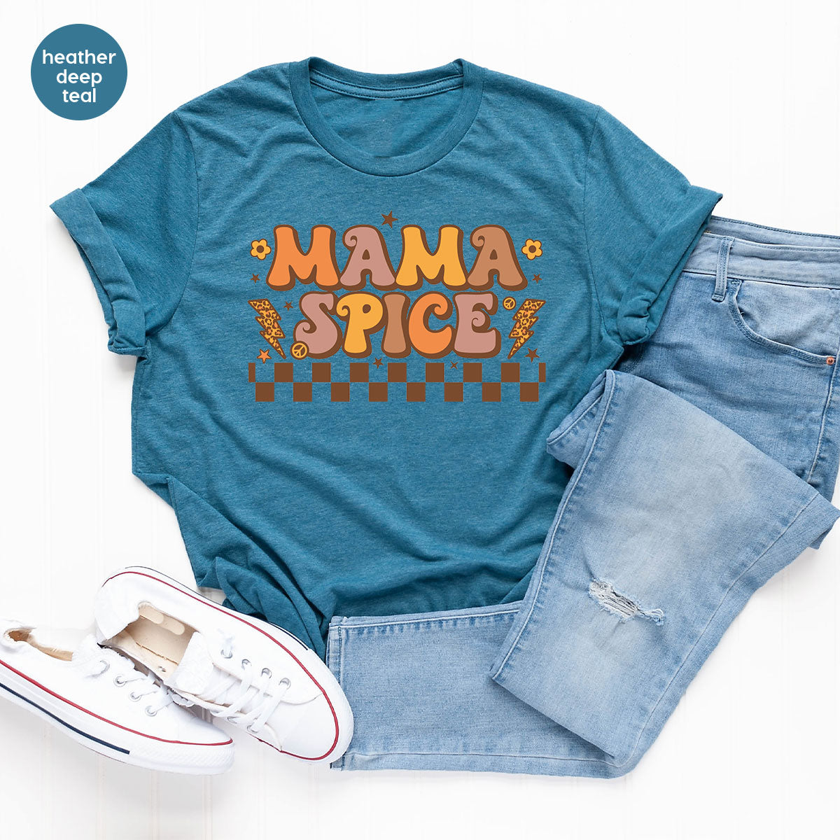 Thanksgiving Mama Shirt, Spice T-Shirt, Family Matching product image 66