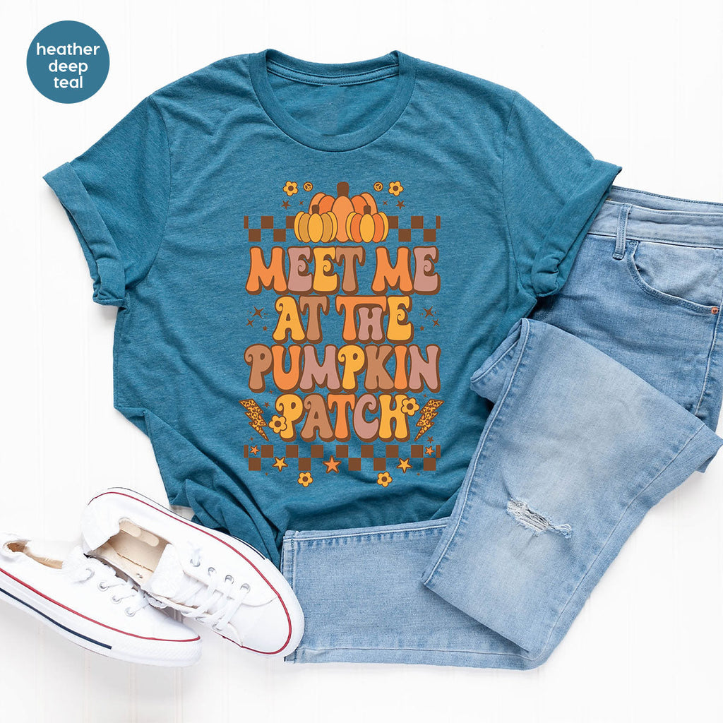 2023 Thanksgiving Pumpkin Patch Shirt, Design Tee, Idea product image 20