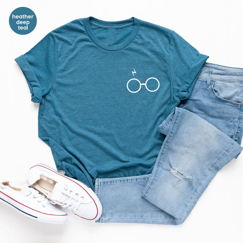 Magic World Custom Tee, Personalized Wizard Shirt product image 5