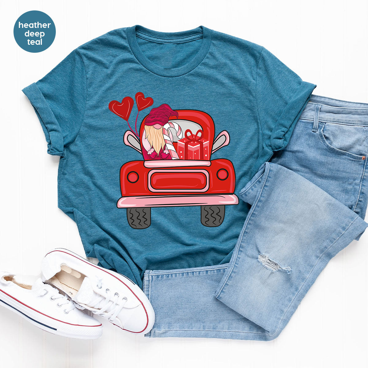Valentine's Day Shirt, Love Transit 2023 T-Shirt, I You product image 39