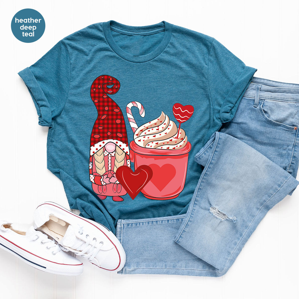 Love Cup Shirt, Love You So Much Shirt, Valentine's Day 2023 Special Gift