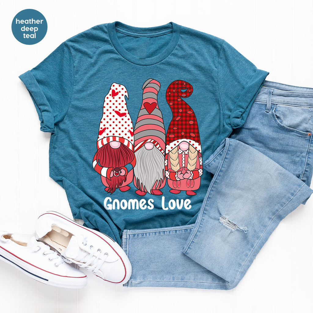 Gnomes Love Shirt, 4ever Best T-Shirt, Valentine's Day 2023 product image 43