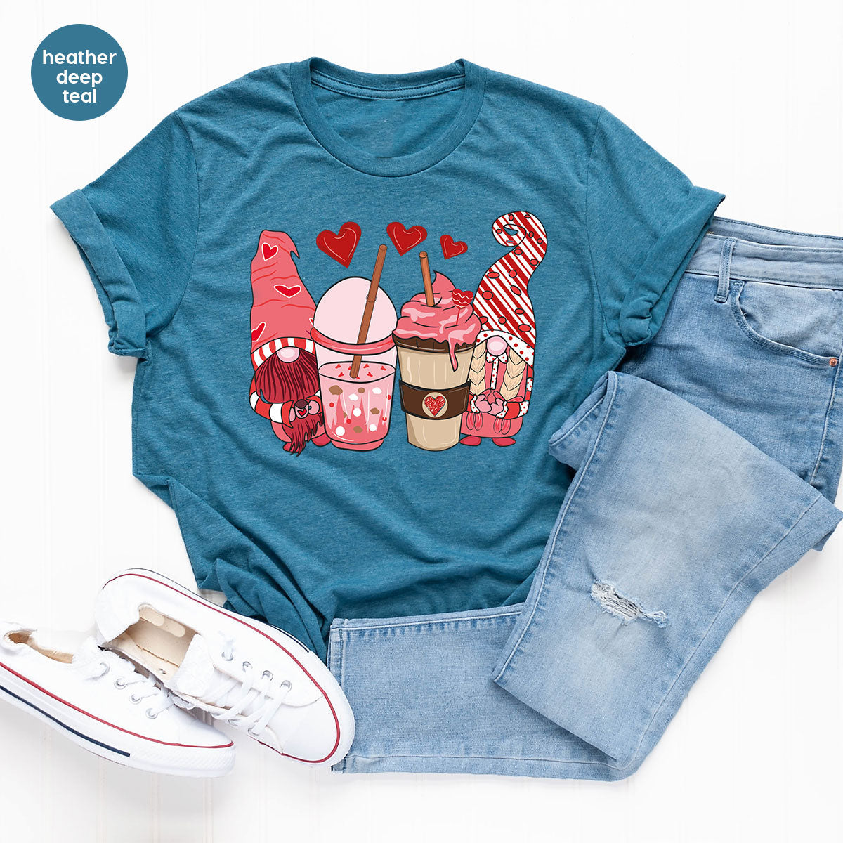Sweet Valentine Shirt, Love Day 2023 Valentine's Tee product image 38