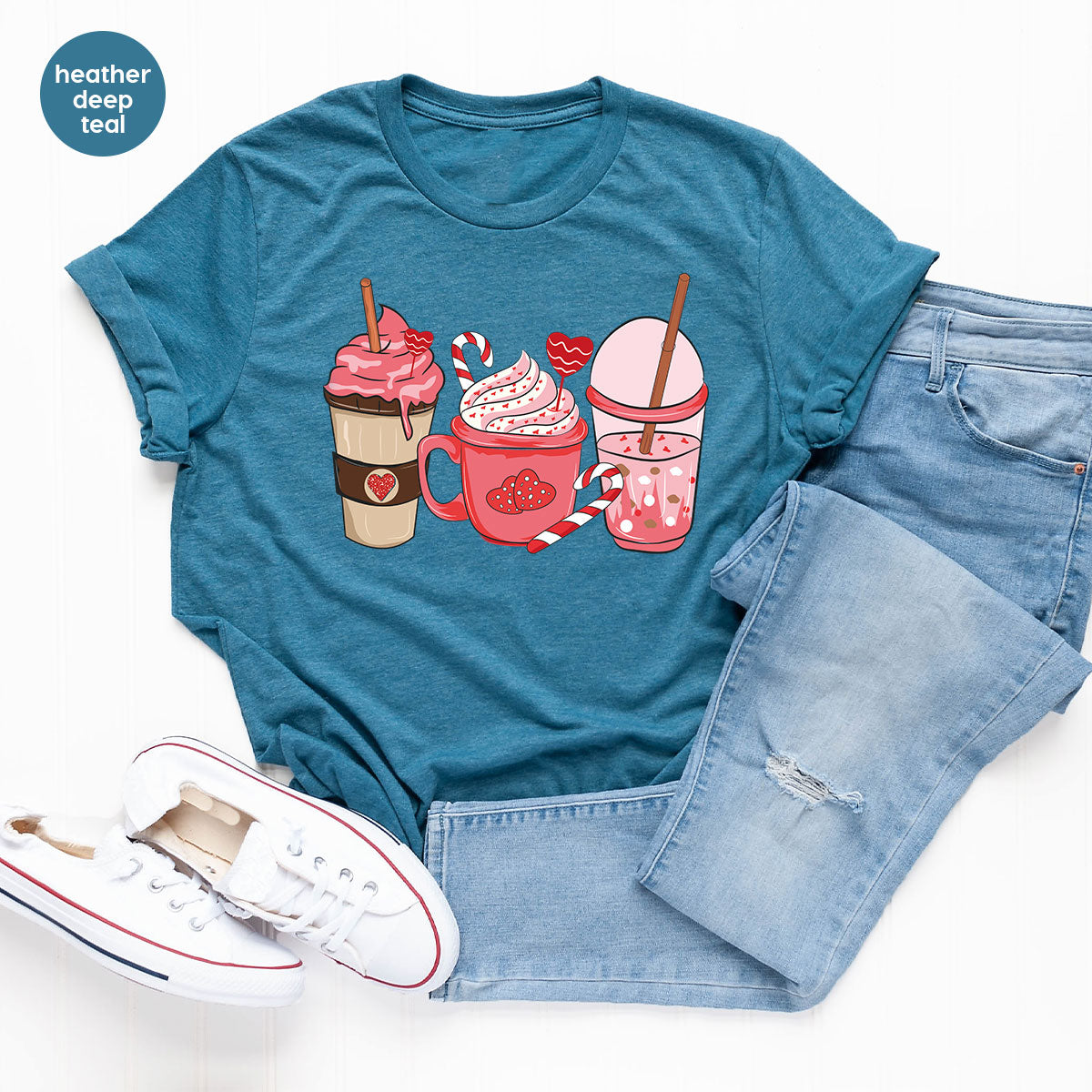 Valentine Drinking Shirt, Valentine's Day Special Gift product image 40