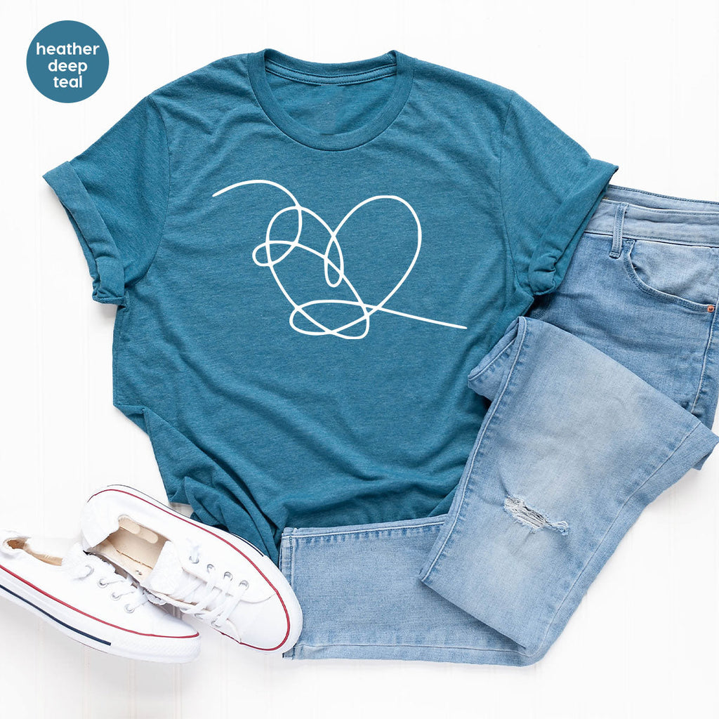 Love Shirt, 2023 Valentine's Day Women Gift, Men's product image 37