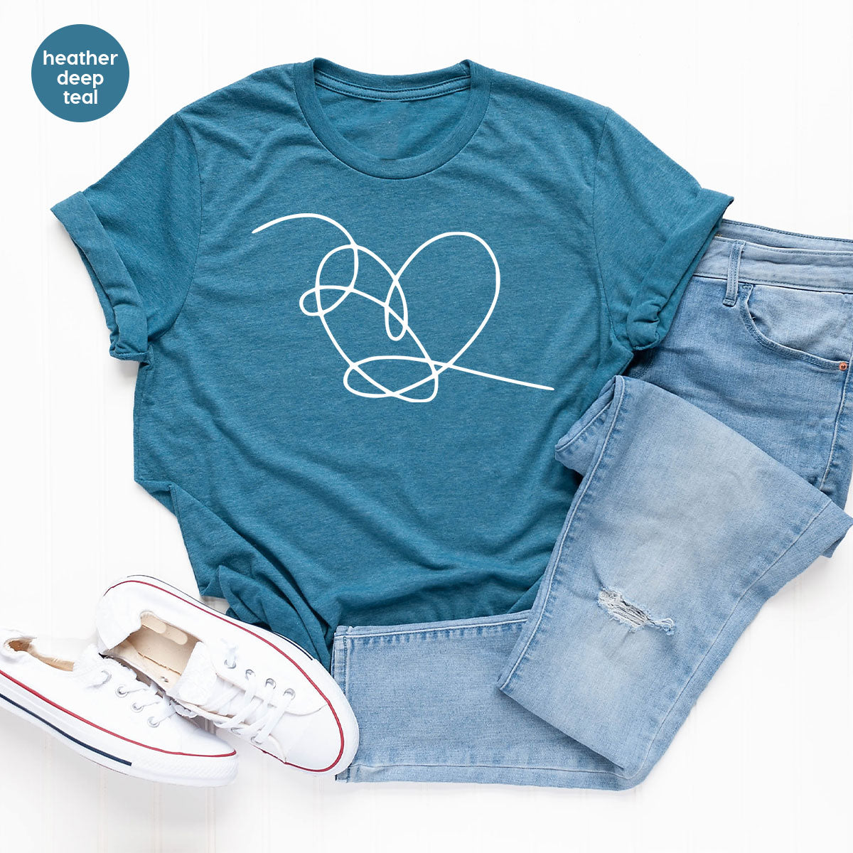 Love Shirt, 2023 Valentine's Day Women Gift, Men's product image 37