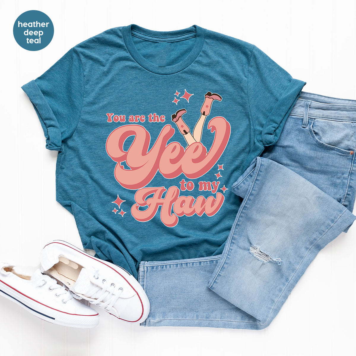 You Are The Yee To My Haw Shirt, Valentine's Day 2023 product image 28