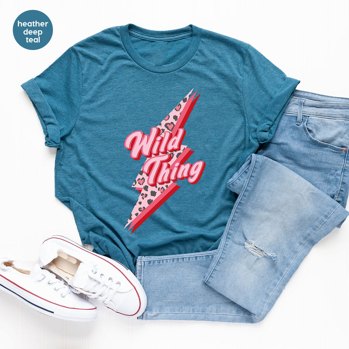 Wild Thing Shirt, Valentine's Day Lover T-Shirt, product image 31