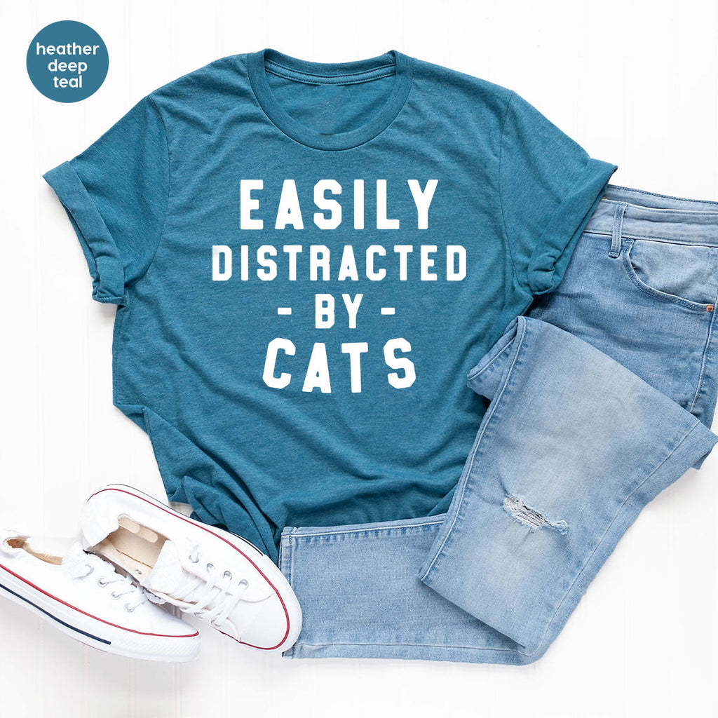 Cat T-Shirt, Lover Shirt, Parent Pet Tee product image 4