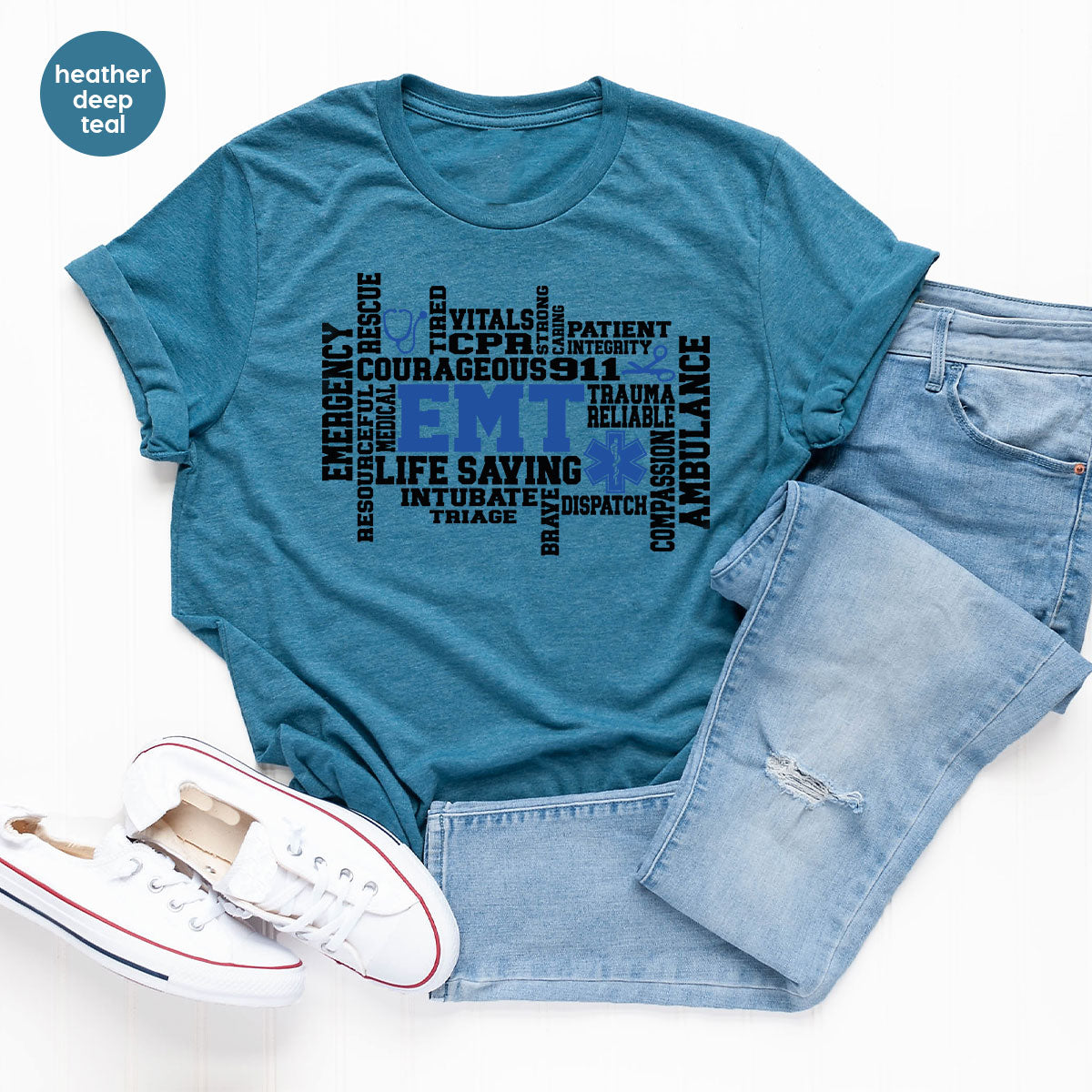 EMT Shirt, Gift For Paramedics, Life Saving T-Shirt product image 32