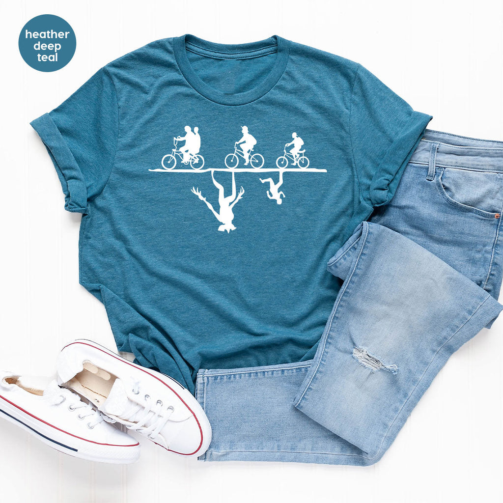 Bicycle T-Shirt, Funny Shirt, Family Weekend With Tee product image 31