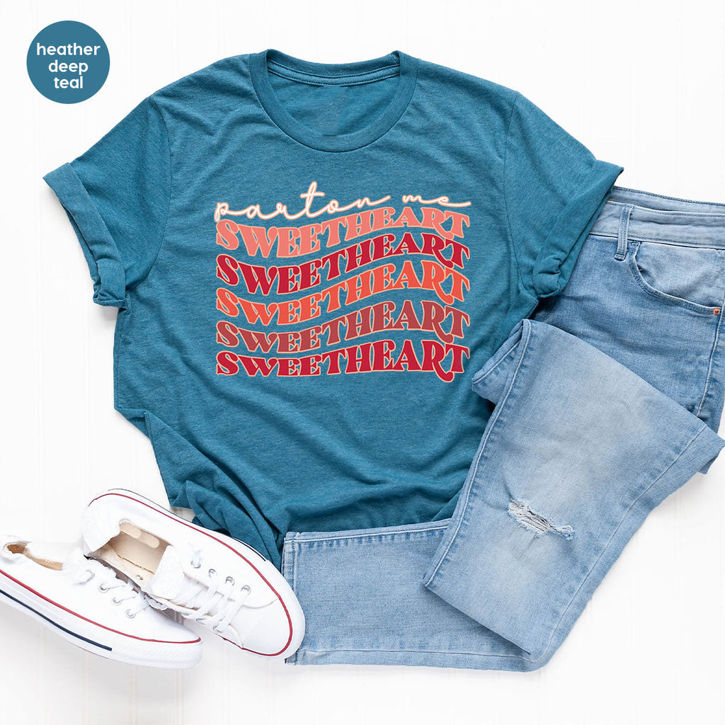 Sweetheart T-Shirt, Valentine's Day Shirt, 2023 Gift product image 30