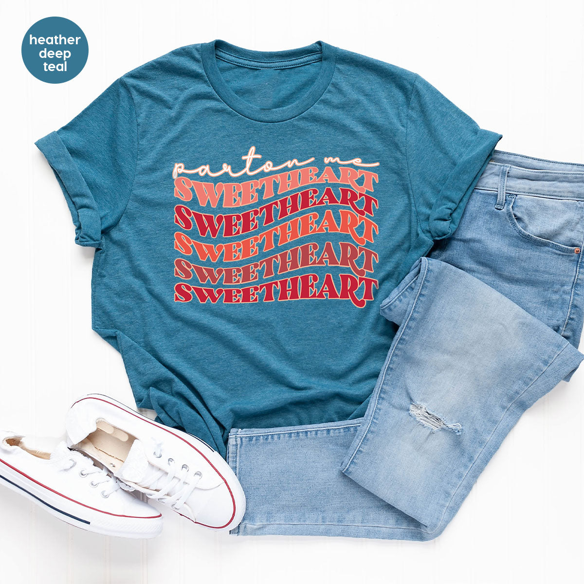 Sweetheart T-Shirt, Valentine's Day Shirt, 2023 Gift product image 30