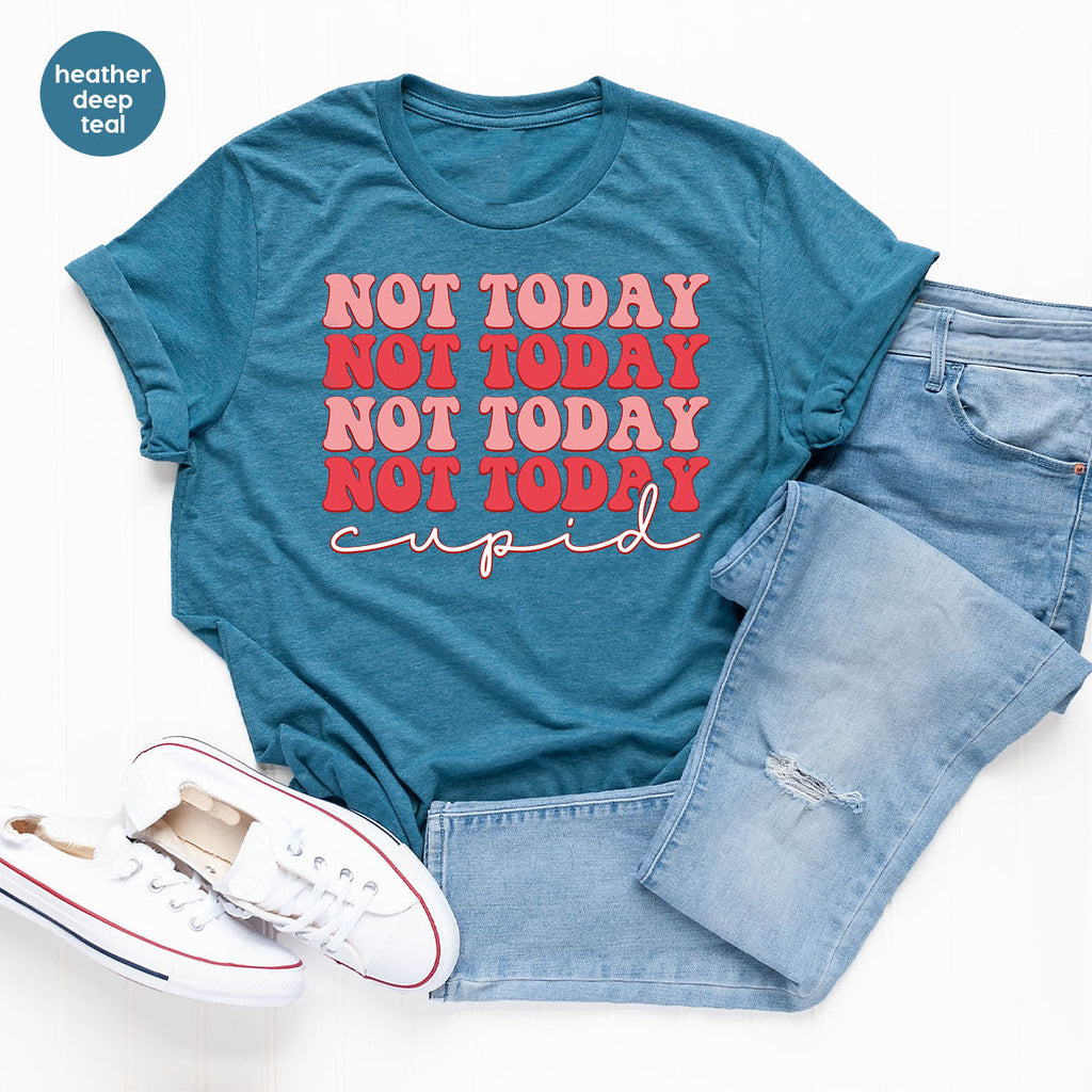 Not Today Shirt, Cupid T-Shirt, Cute Tee product image 98