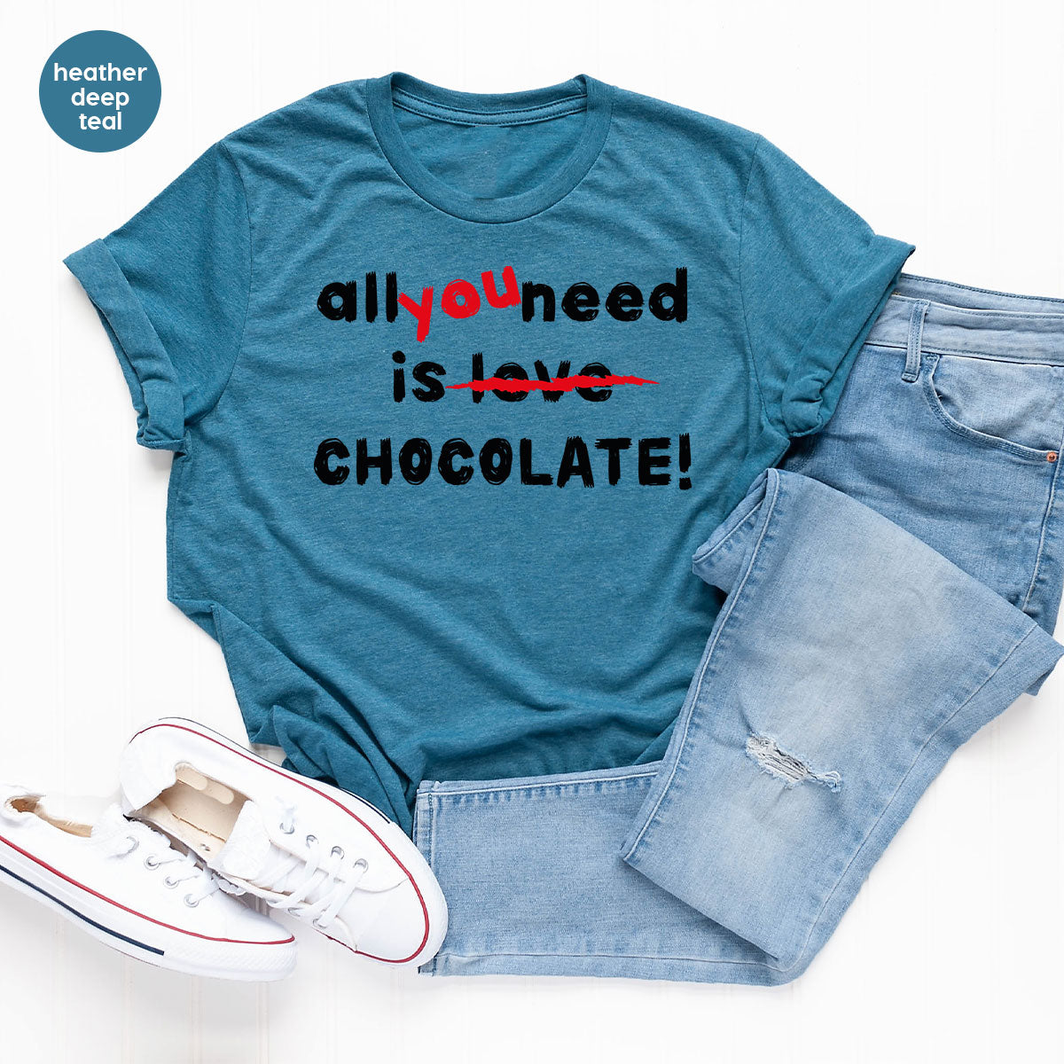 Anti Love Shirt, Chocolate T-Shirt, Valentine's Day product image 31