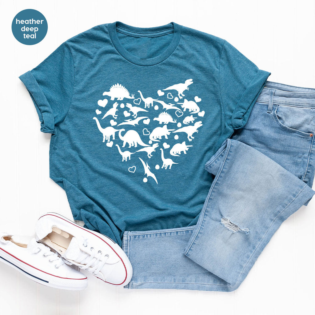 Dinosaur Shirt, Valentine T-Shirt, 2023 Gift product image 27