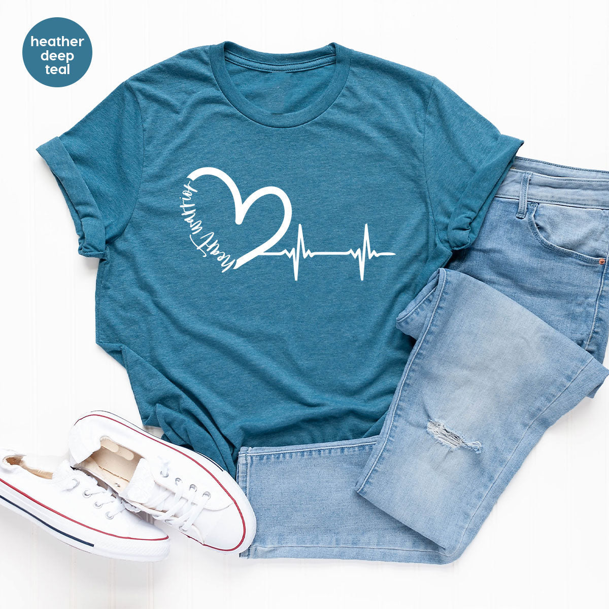Heart Shirt, Valentine's Day T-Shirt, Tee product image 31