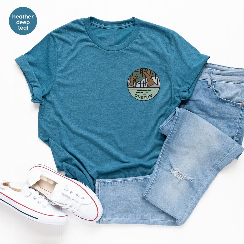 Custom Dagobah Planet Tee, Personalized Pocket Galaxy product image 5