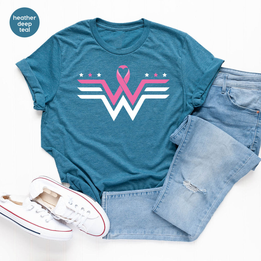 Breeast Cancer Month October Shirt, Gifts for Mom, Breast product image 12
