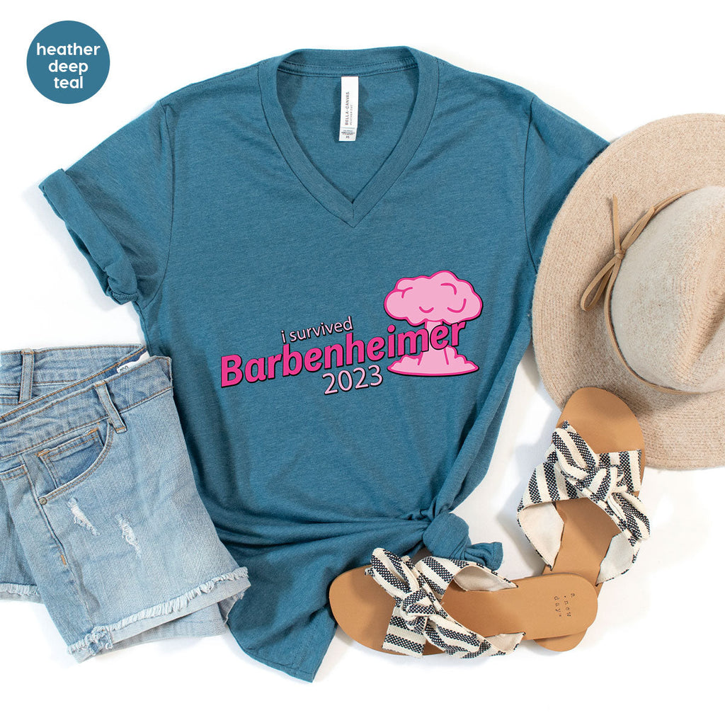 Barbenheimer Shirt, Barbie Movie T-Shirt, Fan Oppenheimer product image 69