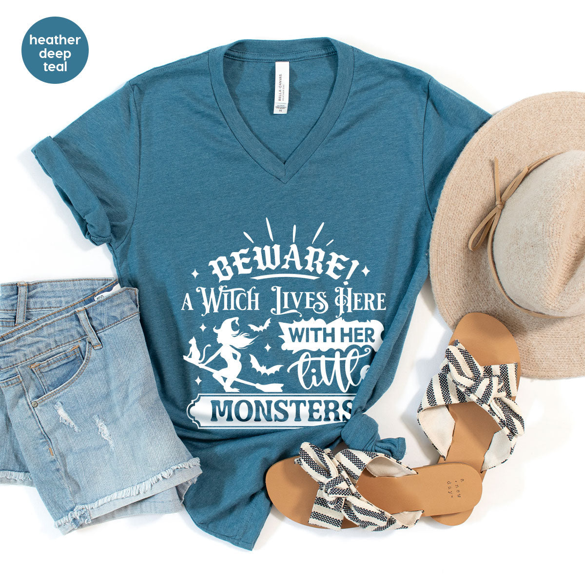 Funny Halloween Tshirts, Witch Shirt, Party Tshirt, Witchy product image 81