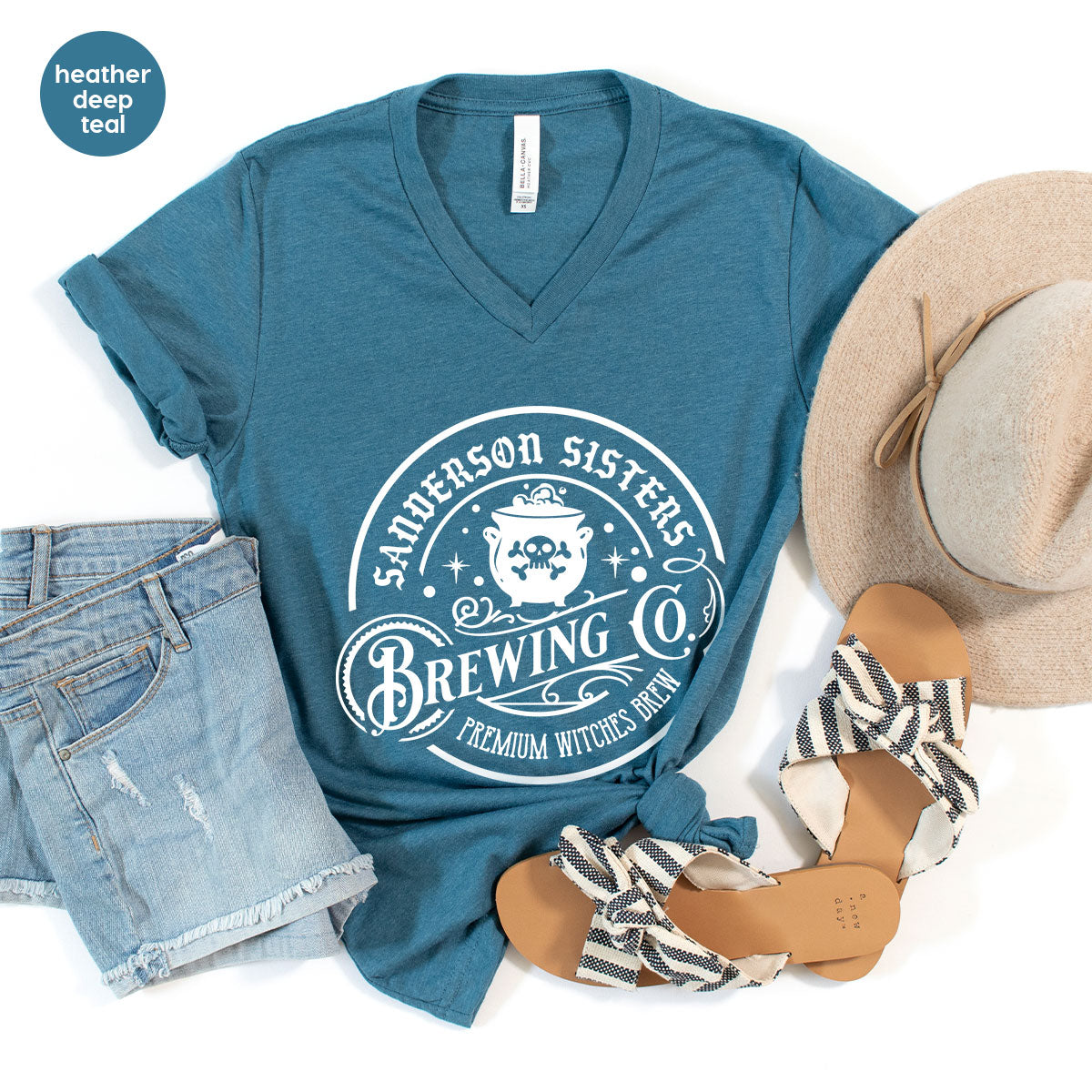 Witches Brew T-Shirt, Witchy Gifts for Her, Halloween product image 10