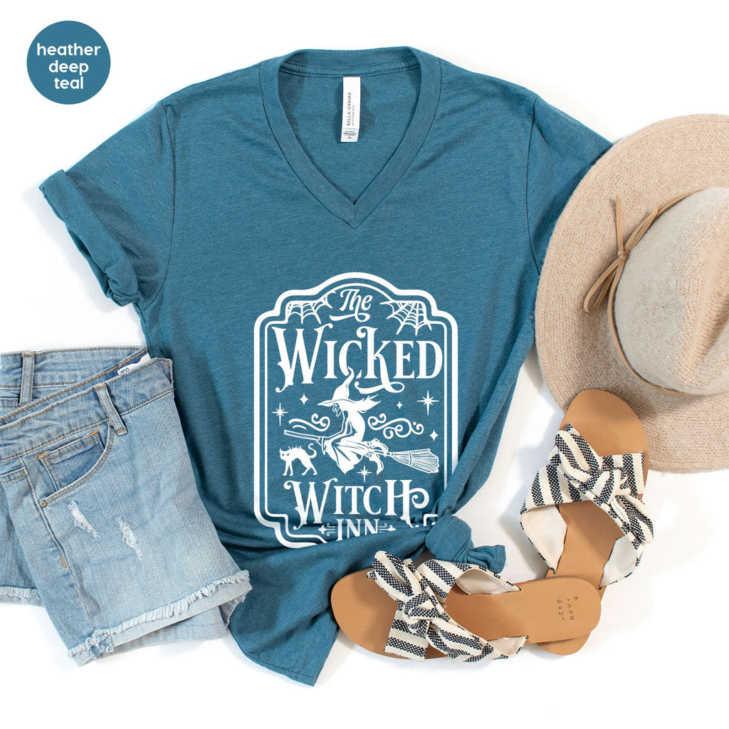 Witch Crewneck Sweatshirt, Halloween Shirts for Women product image 11