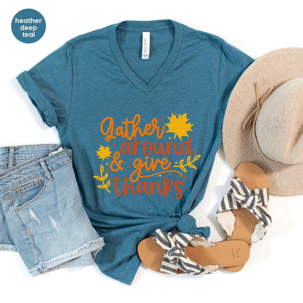Thanksgiving Sweatshirts, Gifts for Family, Kids Fall product image 32