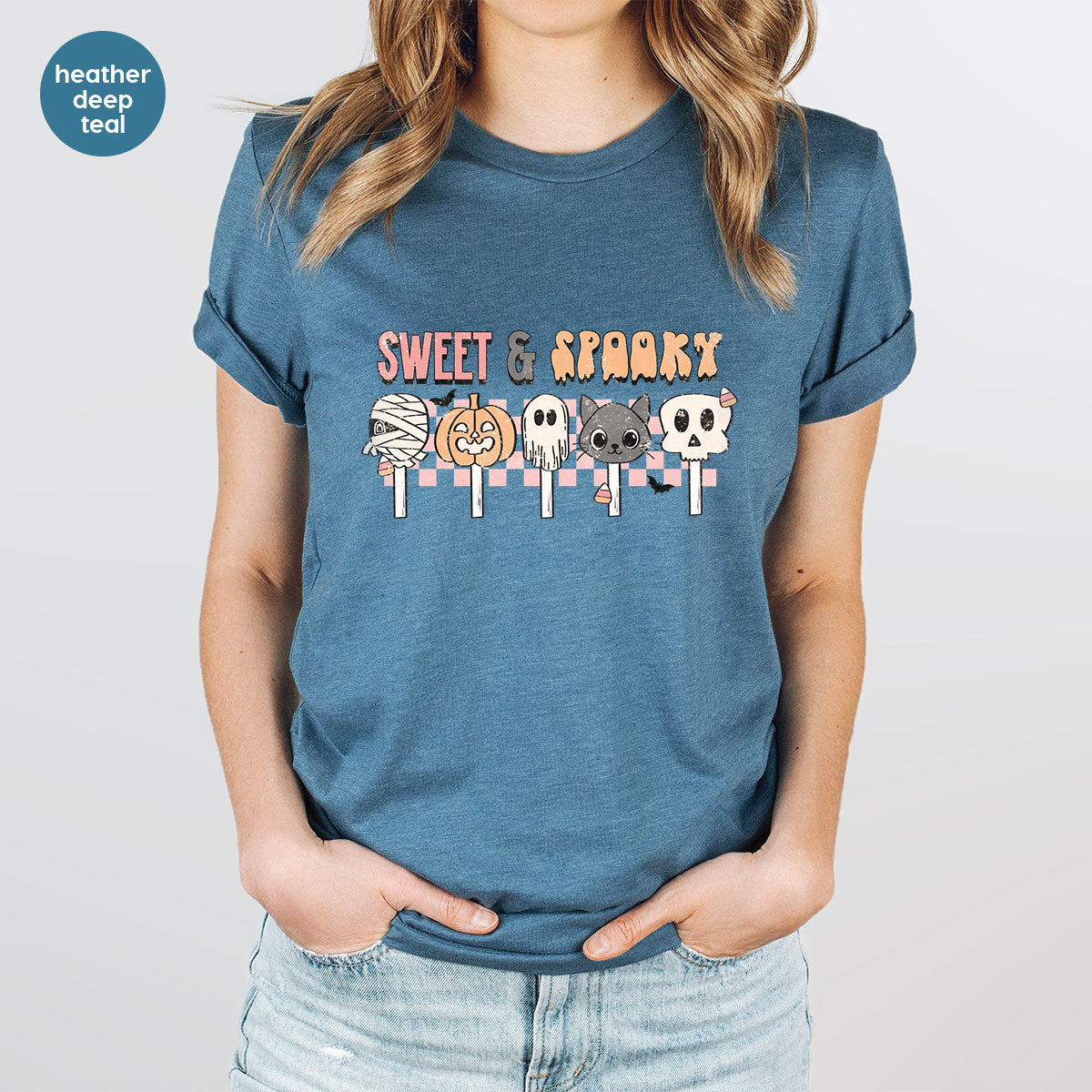 Retro Pumpkin T Shirt, Vintage Cat T-Shirt, Sweet Toddler product image 70