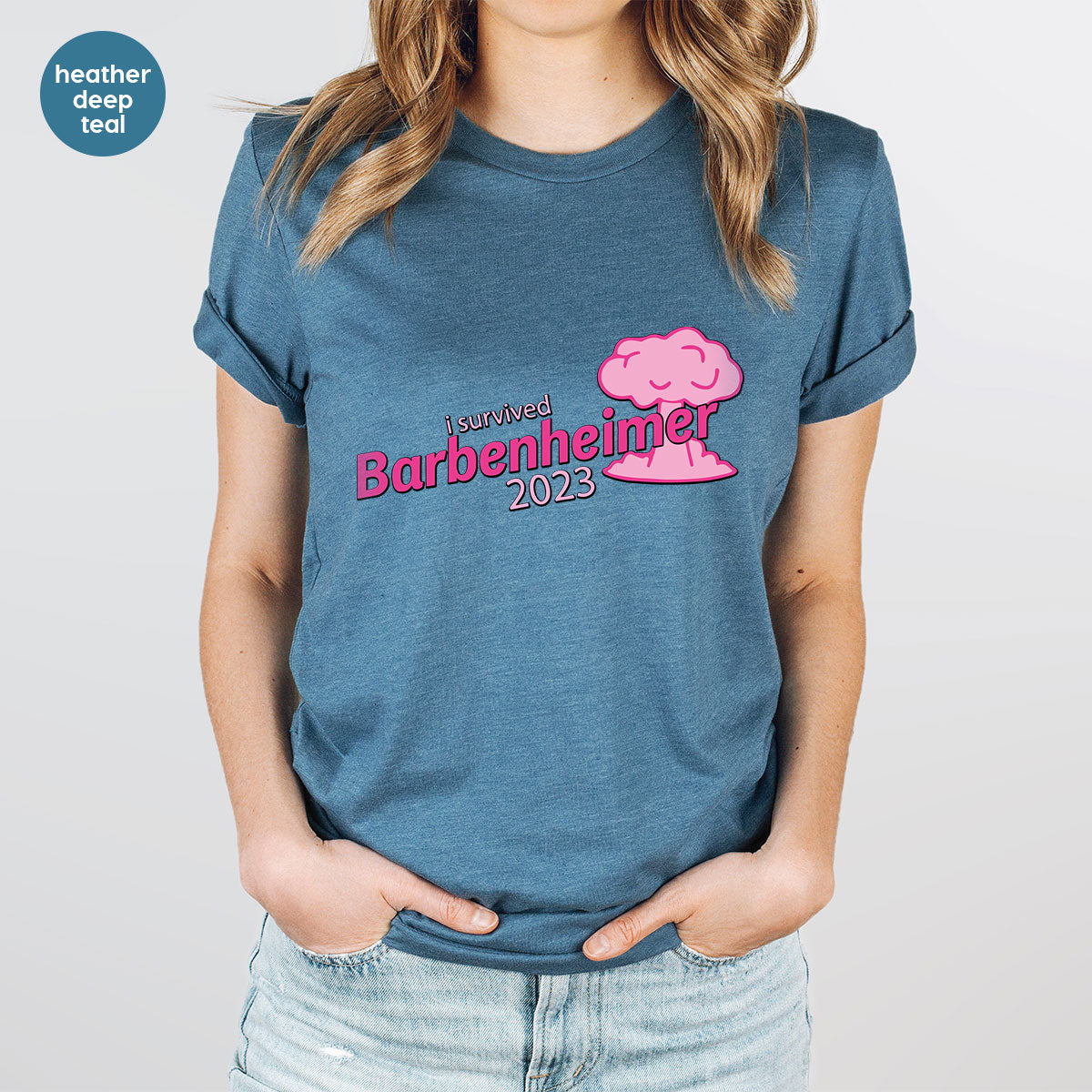 Barbenheimer Shirt, Barbie Movie T-Shirt, Fan Oppenheimer product image 68