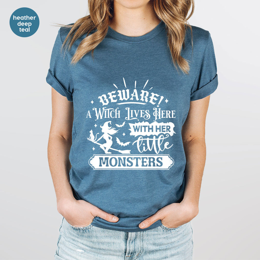 Funny Halloween Tshirts, Witch Shirt, Party Tshirt, Witchy product image 80