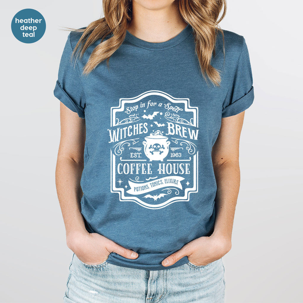 Halloween Shirt, Witchy Gifts, Spooky Season Tshirt, Spell product image 25