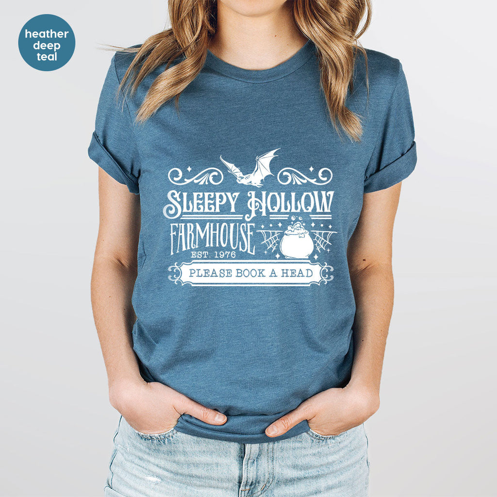 Spooky Season Clothing, Halloween Party Shirts, Farm Horror product image 23