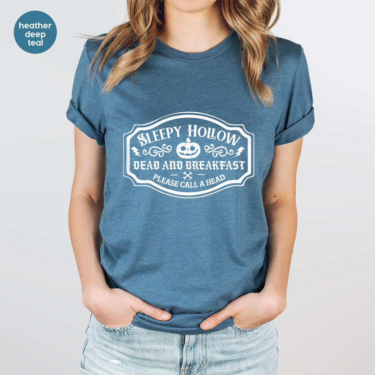 Halloween Sweatshirt, Pumpkin Graphic Tees, Funny Farmer product image 31