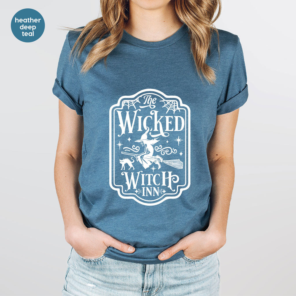 Witch Crewneck Sweatshirt, Halloween Shirts for Women product image 10