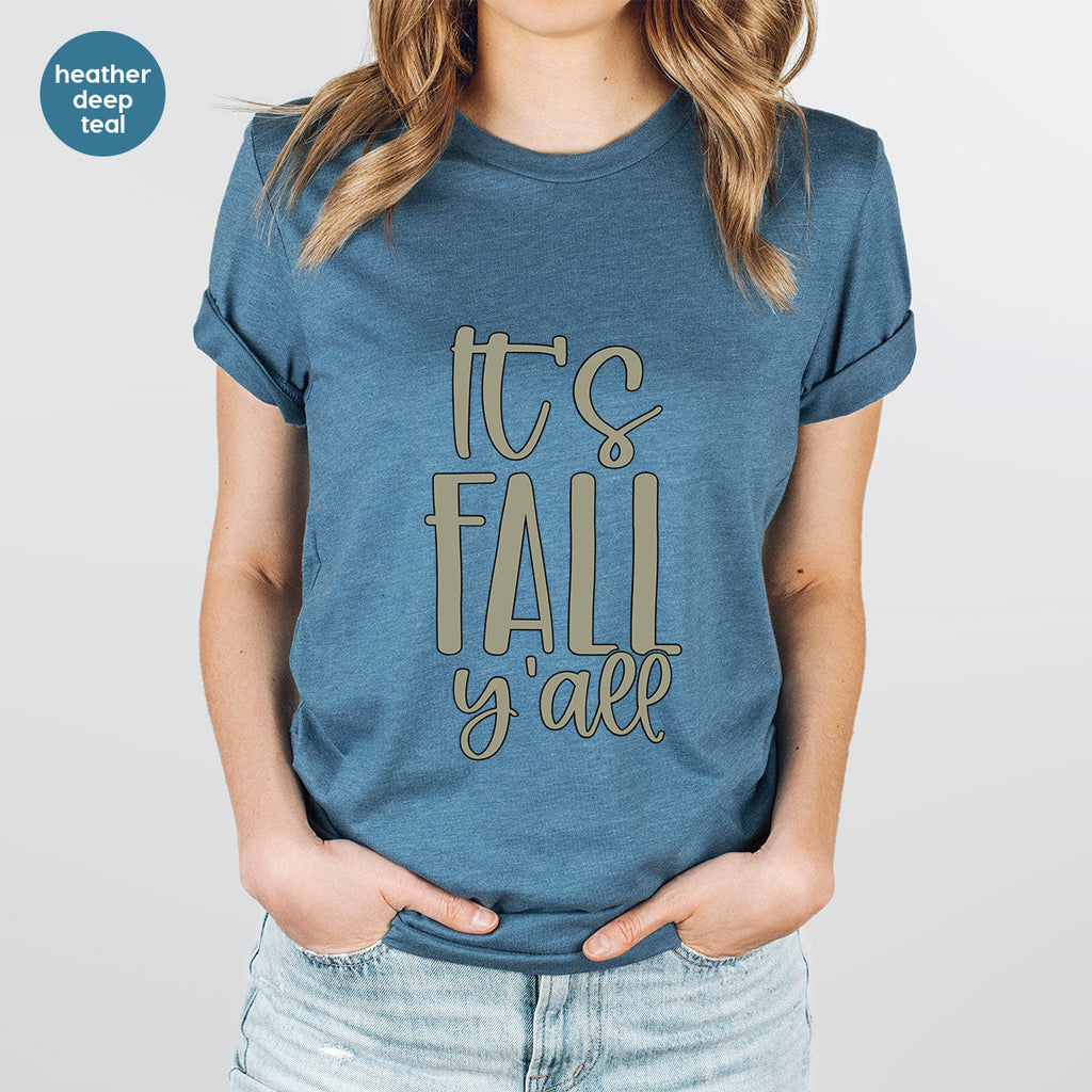 Fall Crewneck Sweatshirt, Its Yall T-Shirt, Gifts, for Her product image 82
