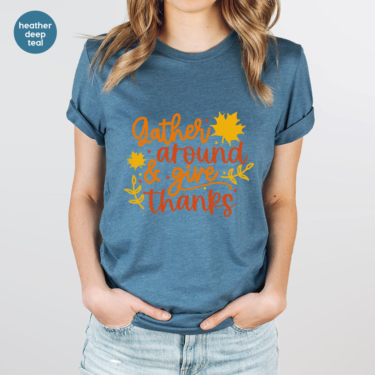Thanksgiving Sweatshirts, Gifts for Family, Kids Fall product image 31
