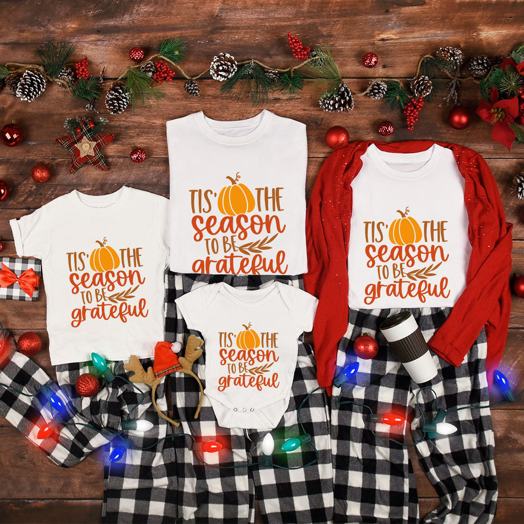 Fall T-Shirt, Autumn Crewneck Sweatshirt, Thanksgiving product image 86