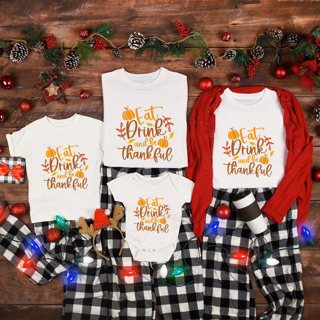 Cute Pumpkin T-Shirt, Fall Graphic Tees, Thankful Gifts product image 47