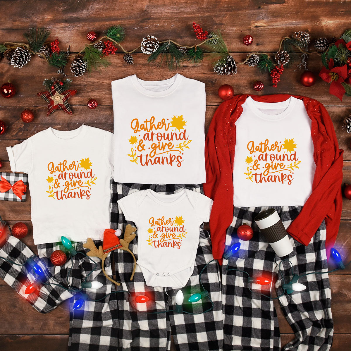 Thanksgiving Sweatshirts, Gifts for Family, Kids Fall product image 35
