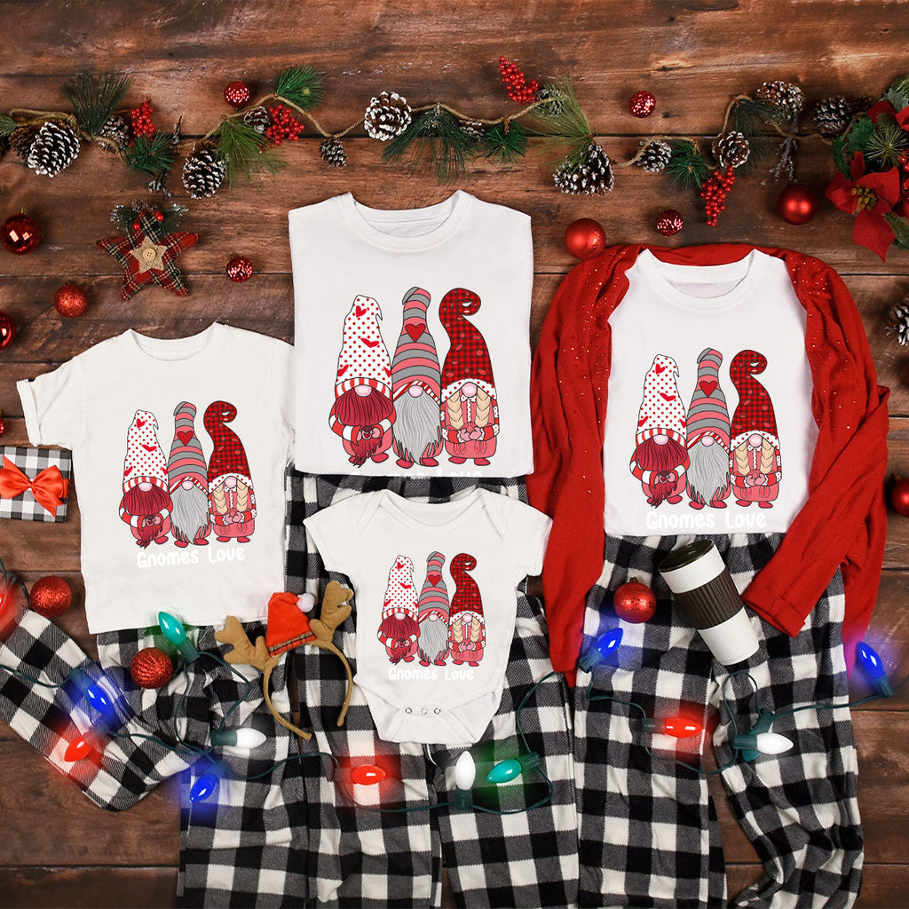 Gnomes Love Shirt, 4ever Best T-Shirt, Valentine's Day 2023 product image 46