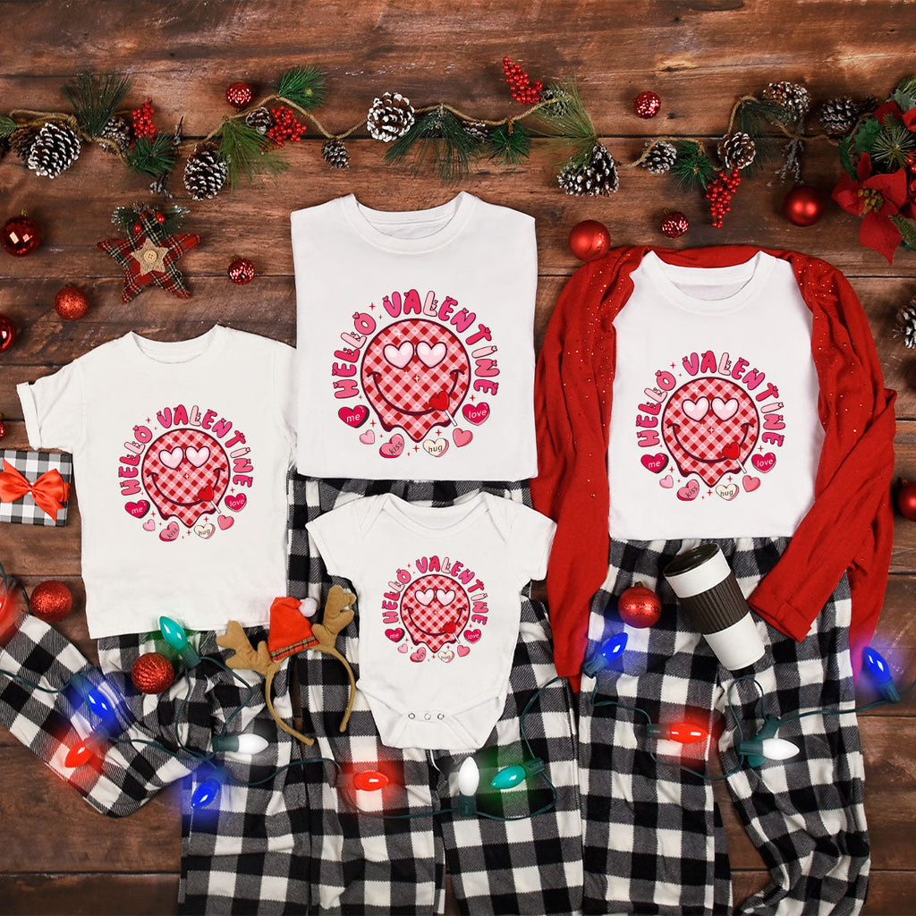 Hello Valentine Shirt, Valentine's Day Love Gift for My product image 19