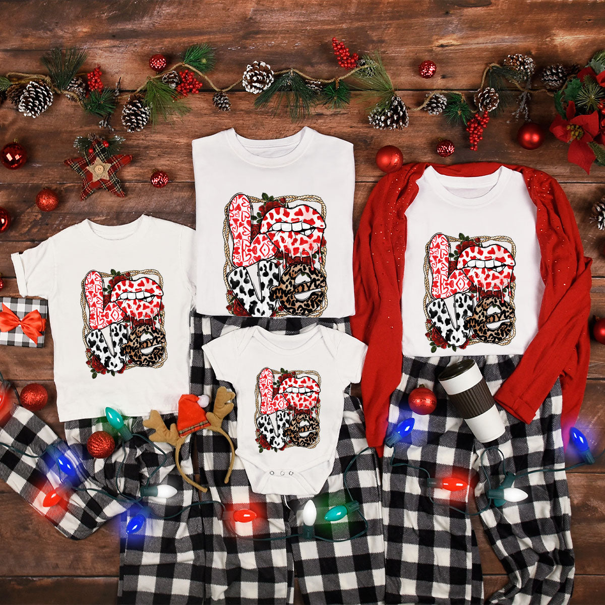 Love Shirt, Lovers Gift, Cool Valentine's Day T-Shirt product image 35