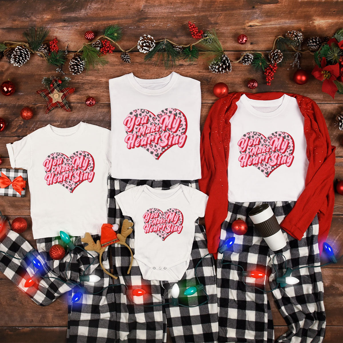 You Make My Heart Sing Shirt, Valentine's Day Romantic Gift product image 35