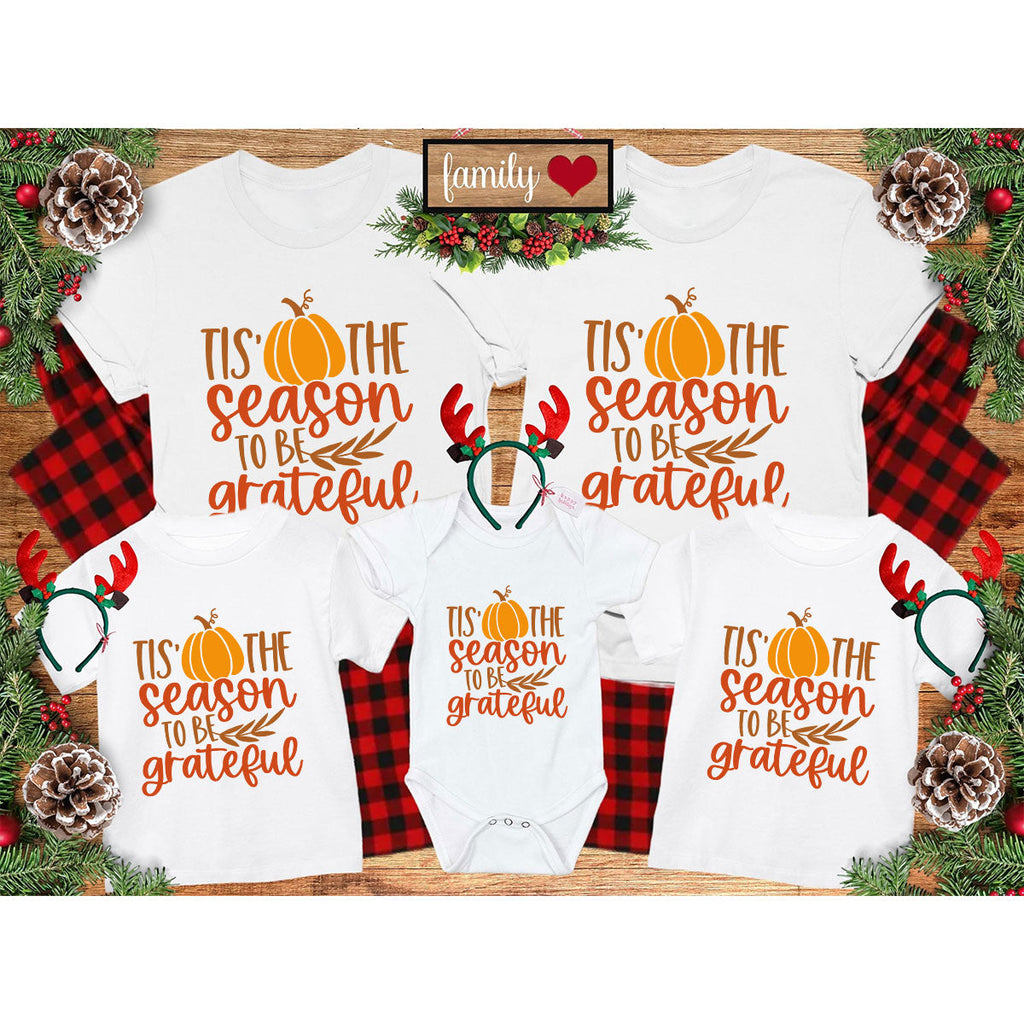 Fall T-Shirt, Autumn Crewneck Sweatshirt, Thanksgiving product image 85