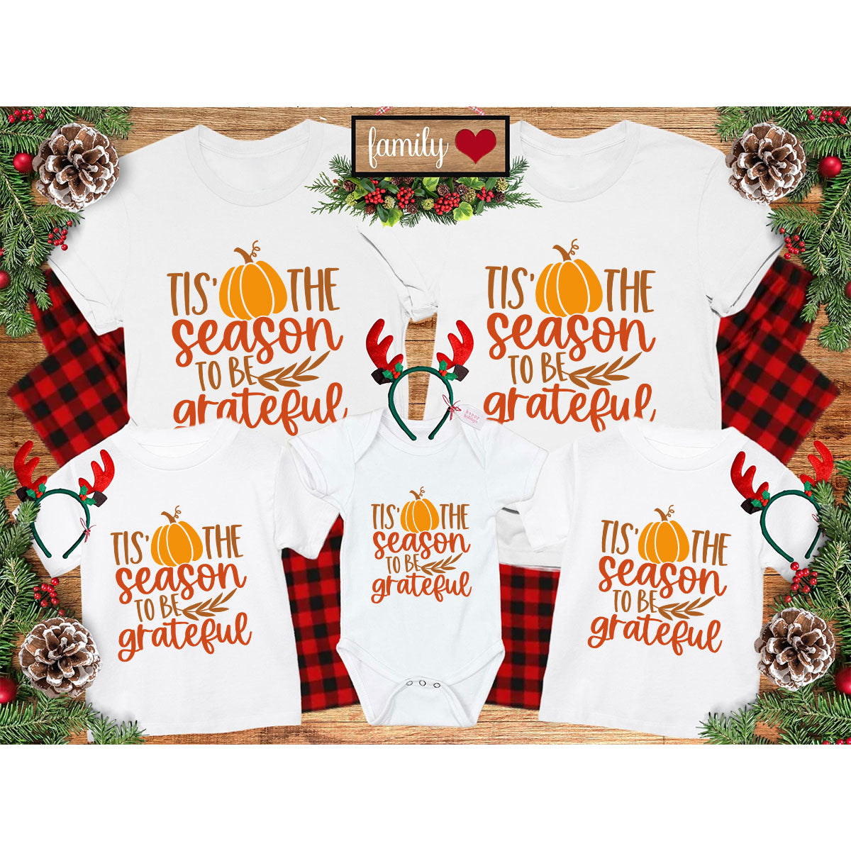 Fall T-Shirt, Autumn Crewneck Sweatshirt, Thanksgiving product image 85