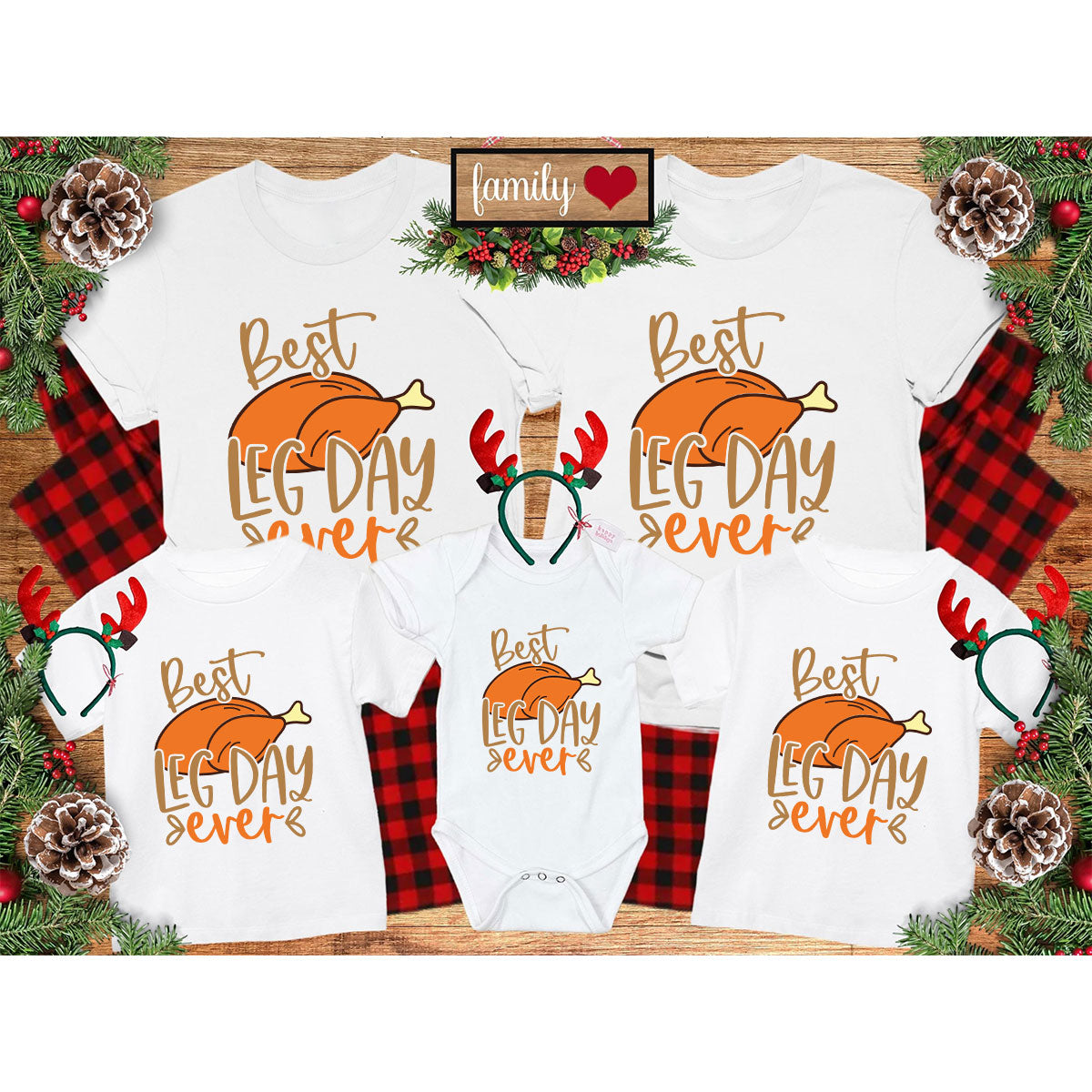 Funny Thanksgiving Shirts, Turkey Graphic Tees, Fall product image 22