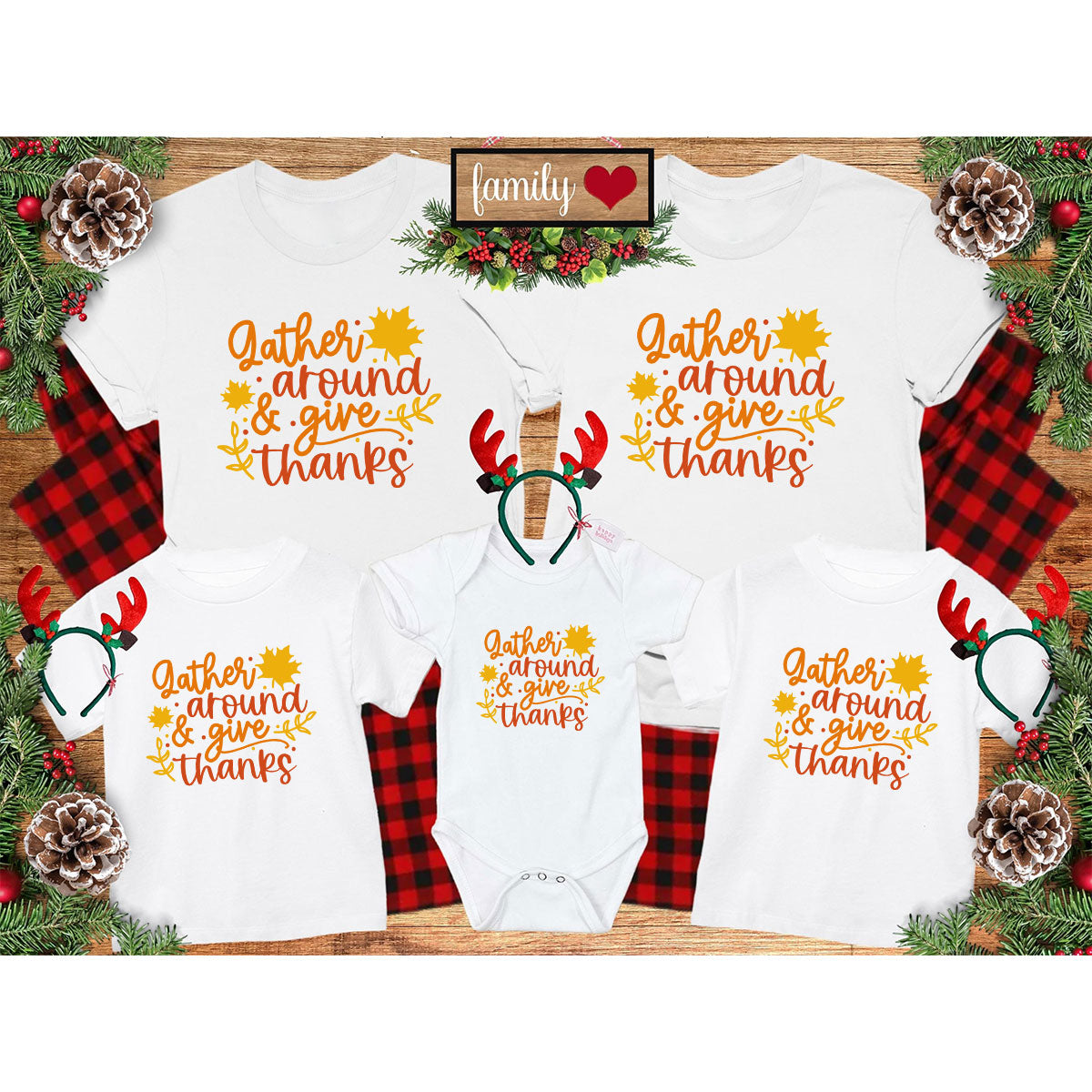Thanksgiving Sweatshirts, Gifts for Family, Kids Fall product image 34