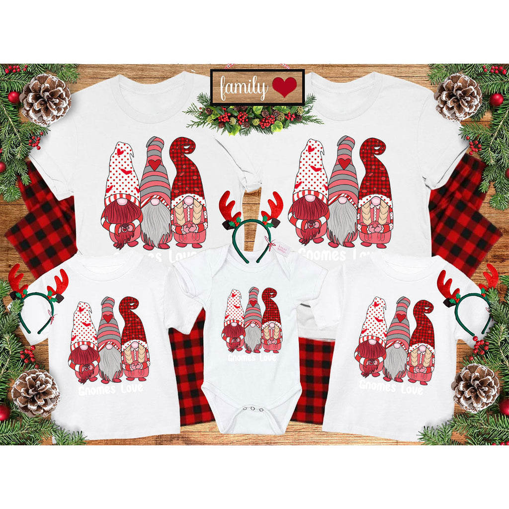 Gnomes Love Shirt, 4ever Best T-Shirt, Valentine's Day 2023 product image 45