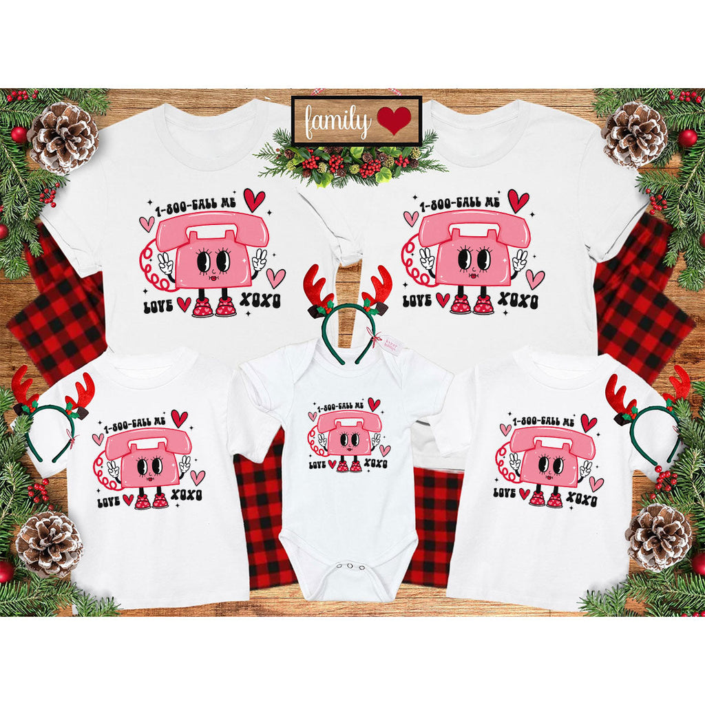 Call Me Lover Shirt, Funny Valentine's Day Cute Love T-Shirt product image 34